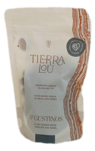 Tierra Lou Gedroogde Olijven 100g