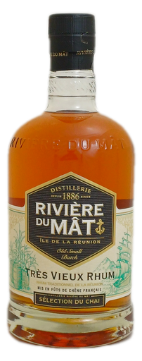 Rum Rivière du Mat Royal Reserva 'très vieux' 70cl