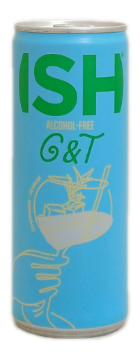 ISH Alcoholfree G&T 25cl