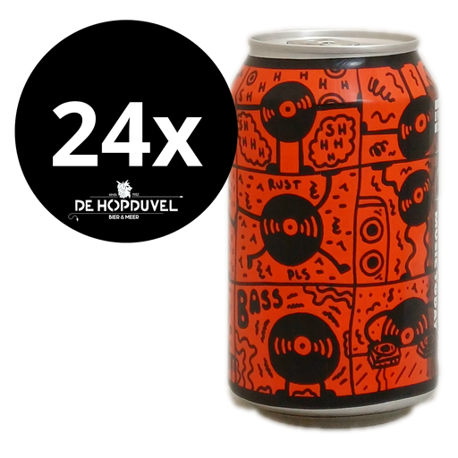 DBC/Arpus - What the hell is wrong with the music today - 24x33cl