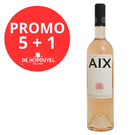 AIX Provence Rosé 75cl  - 5+1 GRATIS