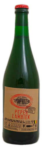 Pomphuizeke Peperlambiek blend n°77P - 75cl