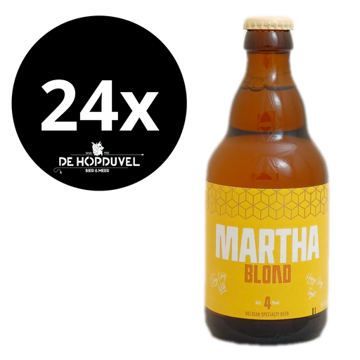 Martha Blond 4% 24x33cl