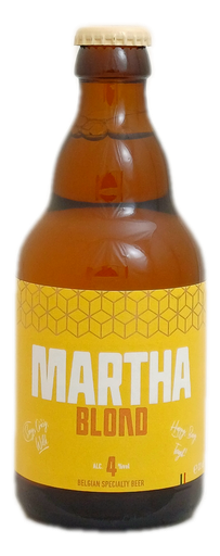 Martha Blond 4% 33cl 