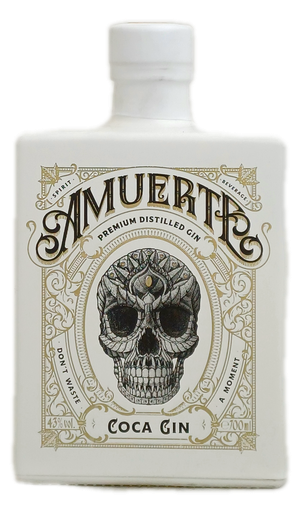 Gin Amuerte Coca (Wit) 70cl