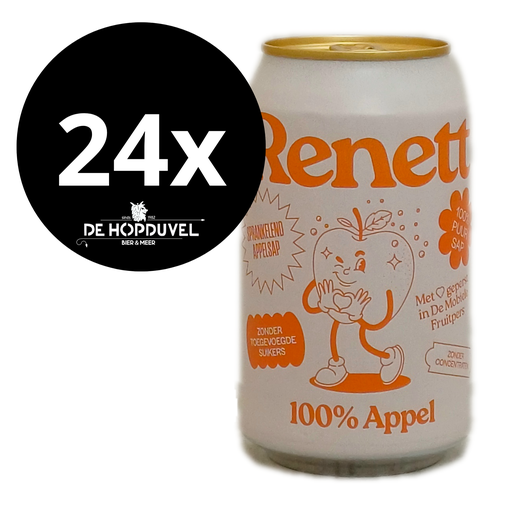 Renett 100% Appelsap 24x33cl
