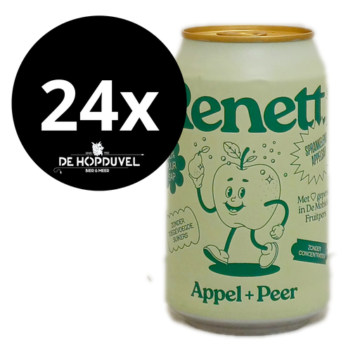 Renett Appel + Peer 24x33cl