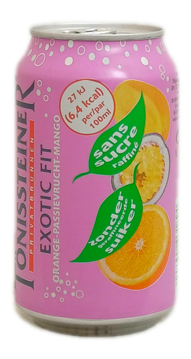 Tonissteiner Exotic BLIK 33cl 