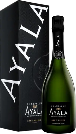 Champagne AYALA Brut Majeur + Etui 75cl