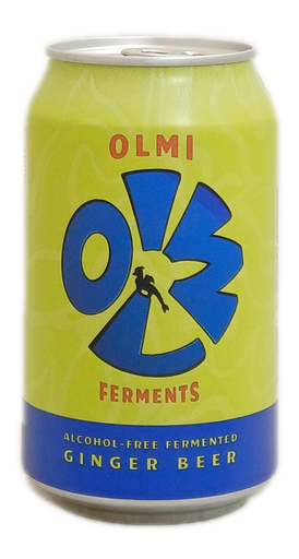 OLMI Ferments Organic Ginger beer BLIK 33cl 