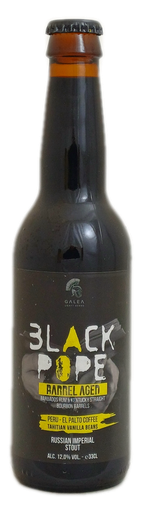 Galea Black Pope Rum/Bourbon BA 33cl