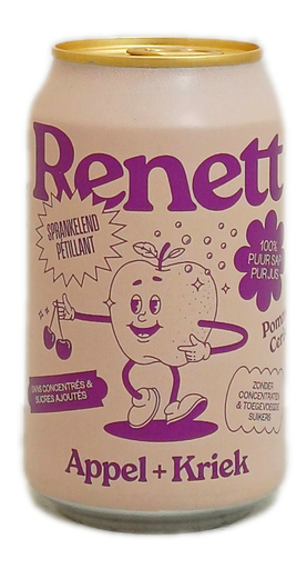 Renett Appel + Kriek 33cl