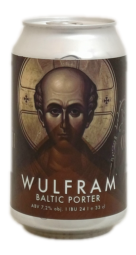 Hophemel Wulfram Baltic Porter 33cl
