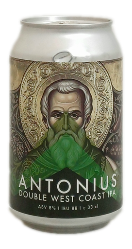 Hophemel Antonius West Coast DIPA 33cl