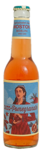 Wostok Date Pomegranate 33cl