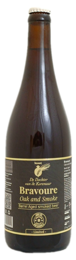 DvK Bravoure Oak & Smoke BBQ 75cl