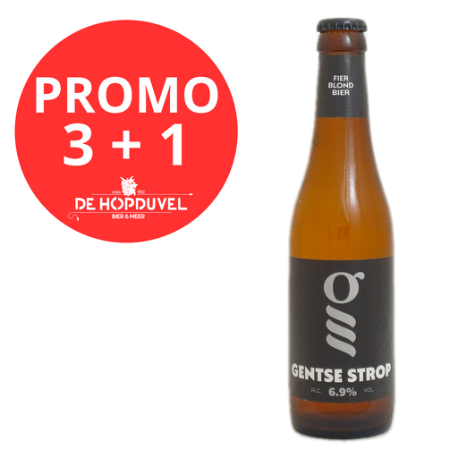 Gentse Strop 33cl 3+1 GRATIS