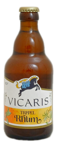 Vicaris Tripel/Rhum 33cl