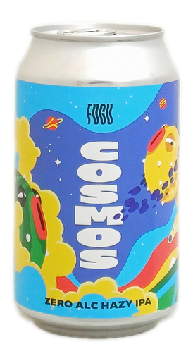 FUGU Cosmos Alcoholvrij 33cl