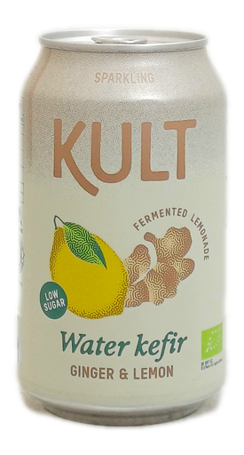 Kult Kefir Ginger Lemon 33cl