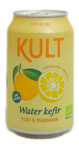 Kult Kefir Yuzu Mandarin 33cl