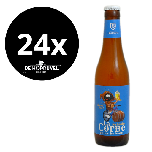 Corne No Limits 24x33cl