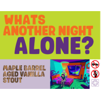 Brambrass What's another night alone? BLIK 33cl